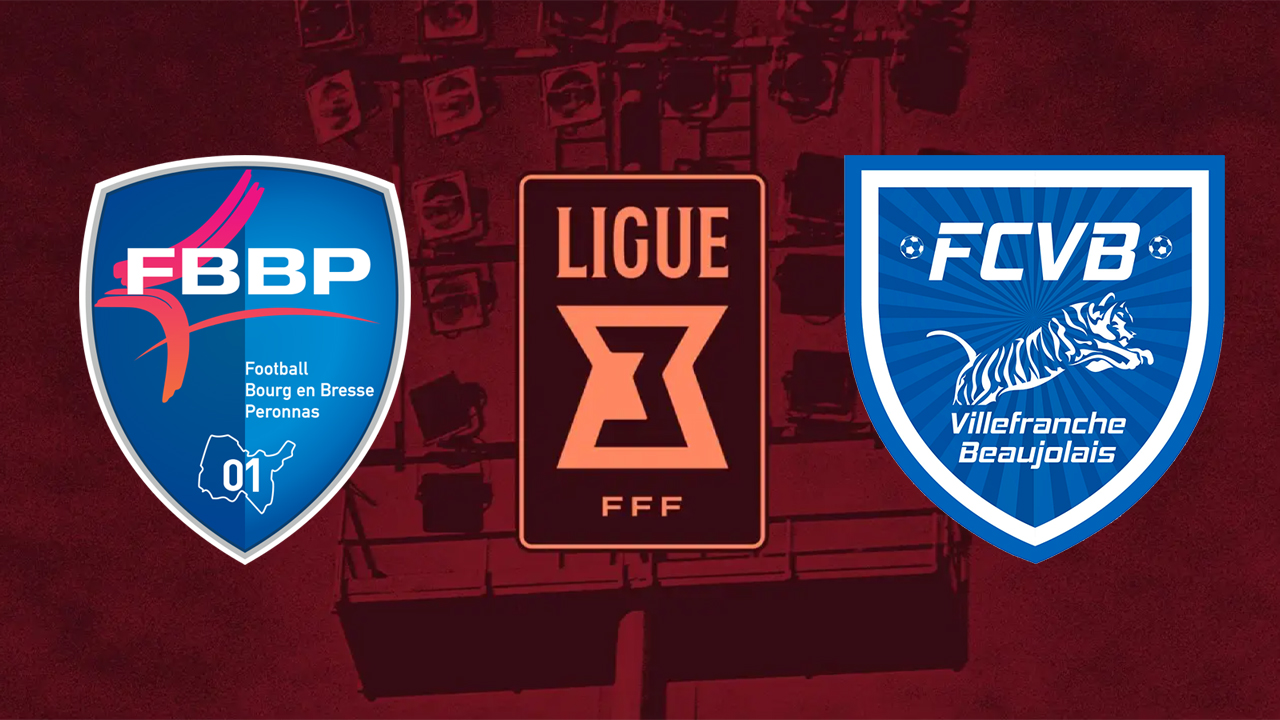 Bourg-Péronnas vs Villefranche Beaujolais poster