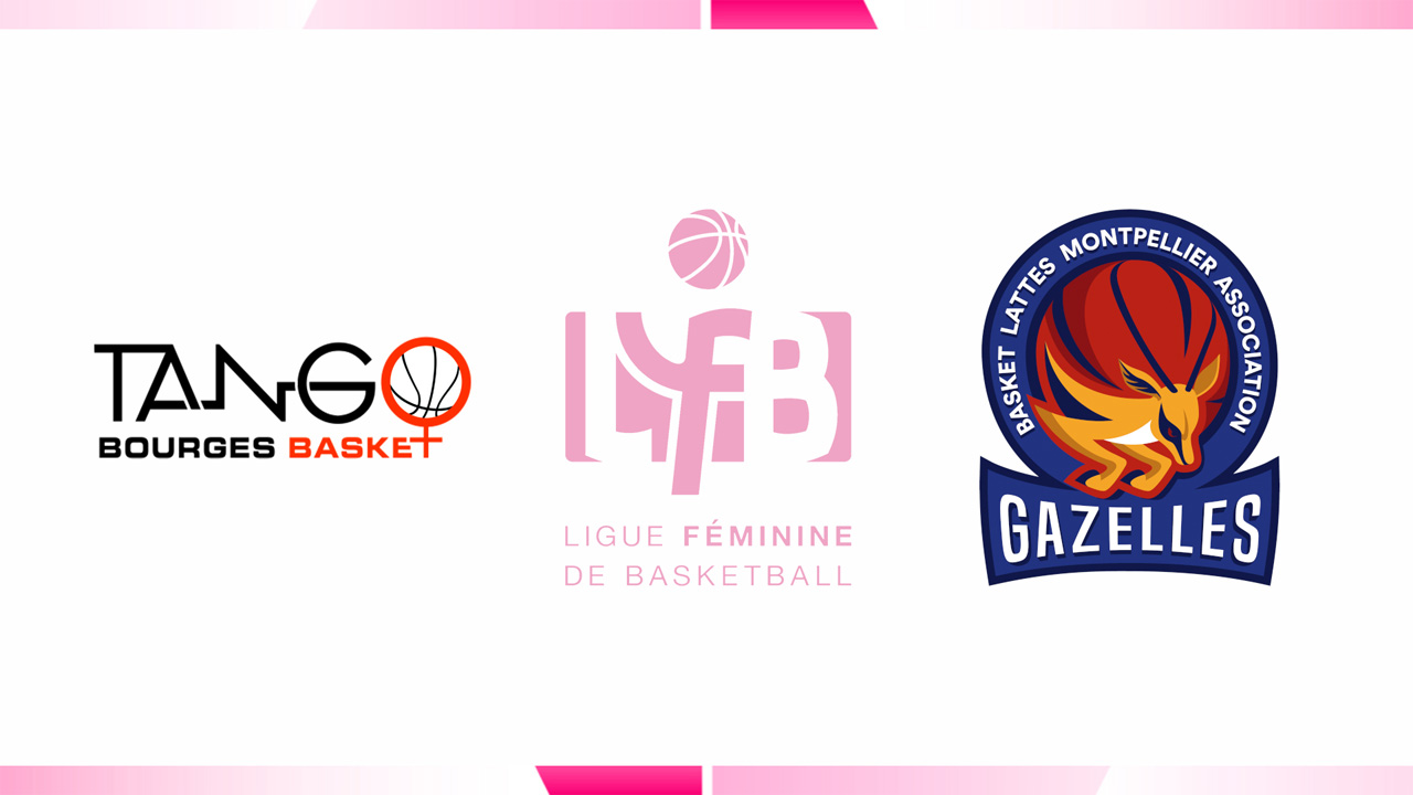 Bourges Women vs BLMA Women poster