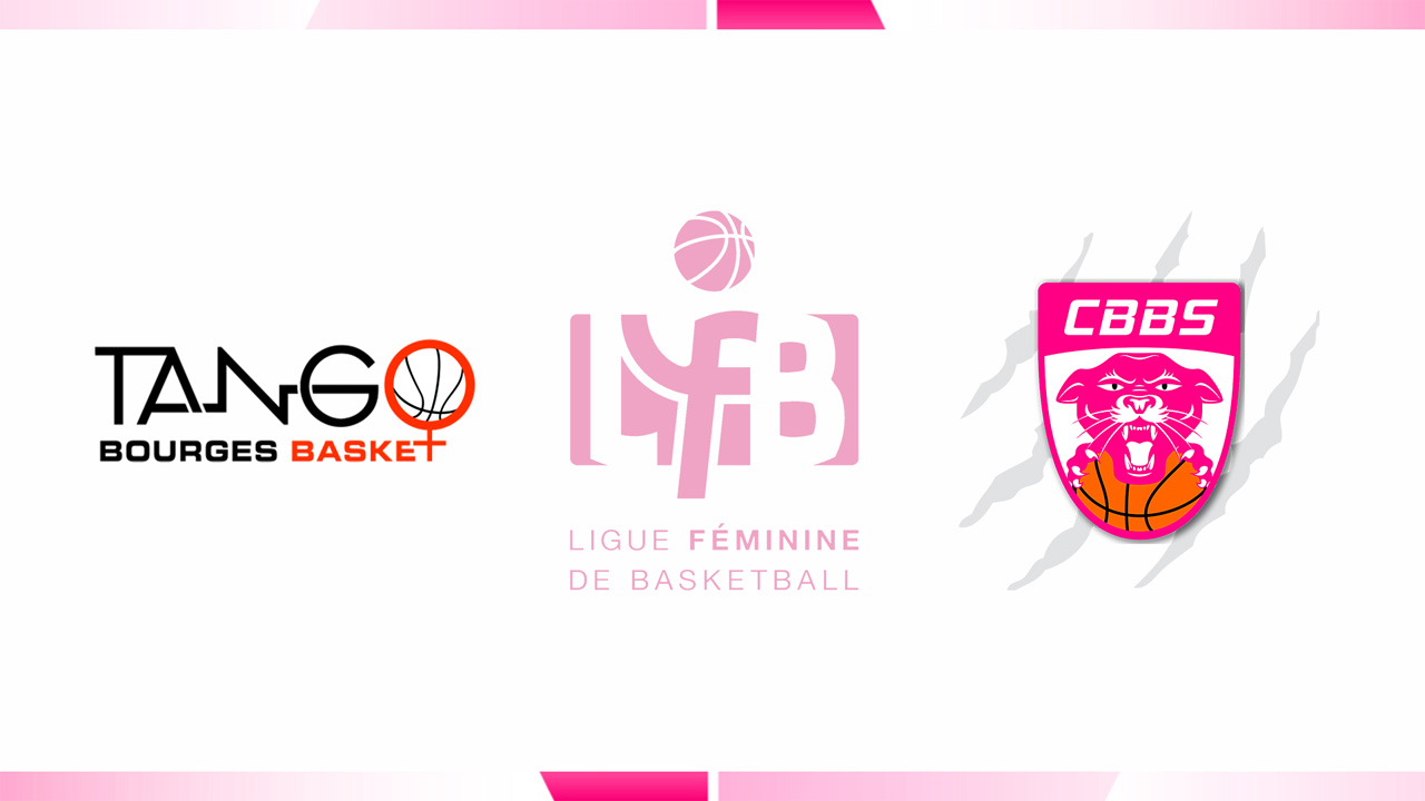 Bourges Women vs Charnay Women poster