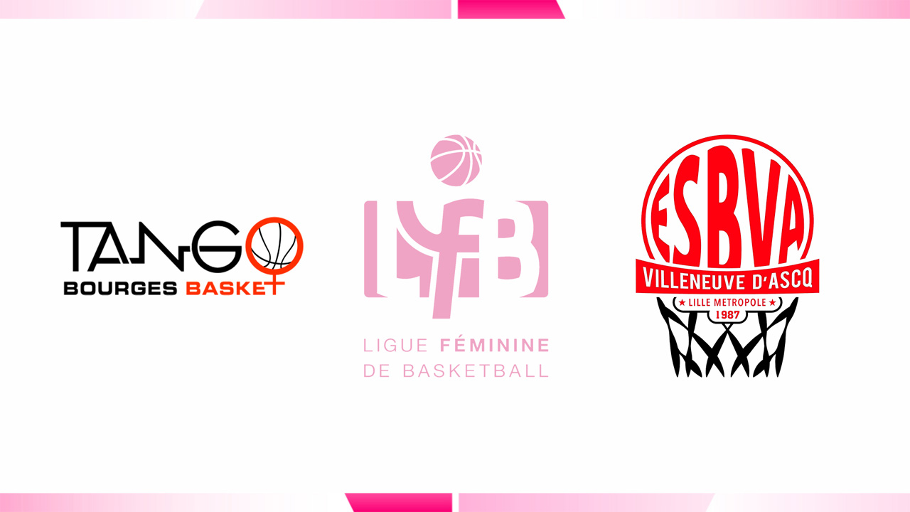 Bourges Women vs ESB Villeneuve-dAscq Women poster