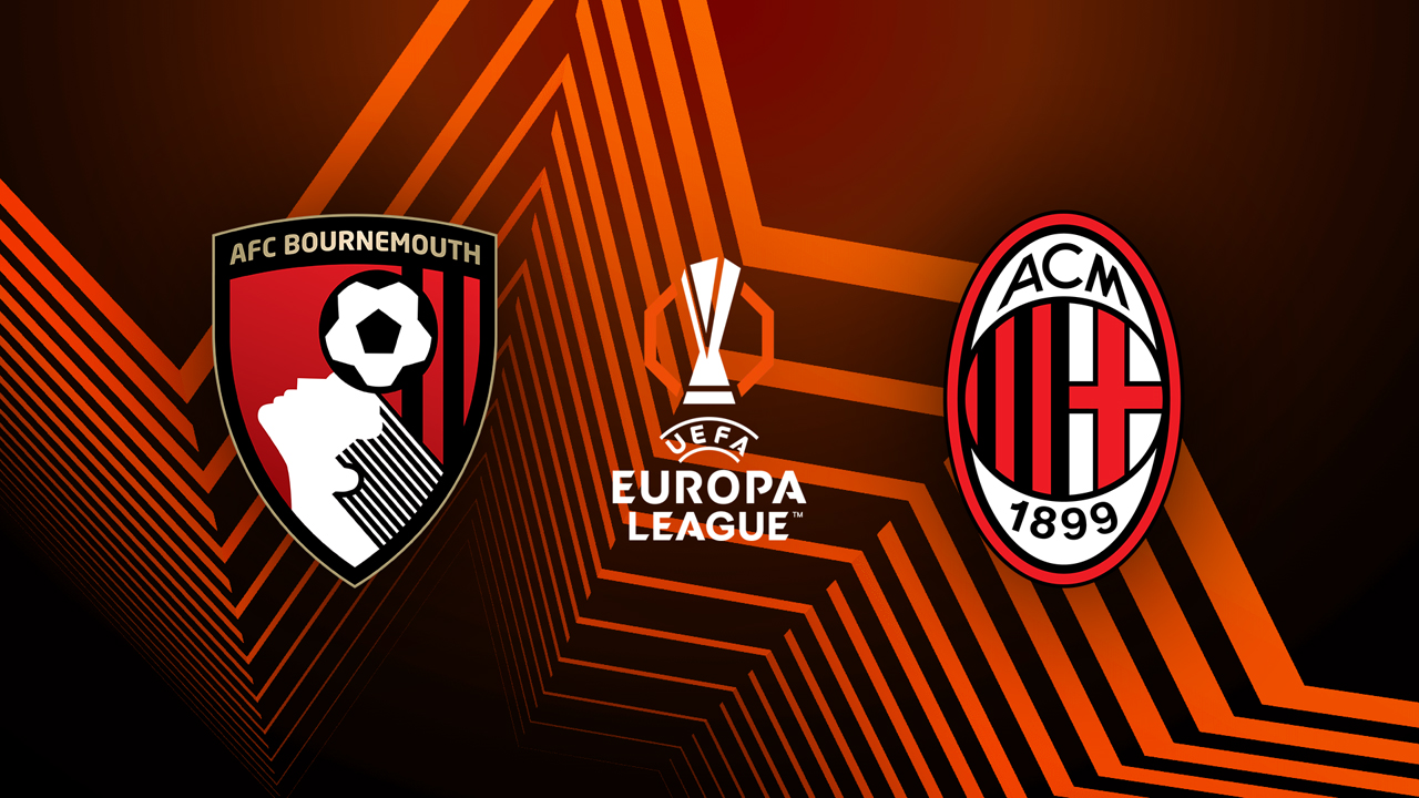 Bournemouth vs AC Milan poster