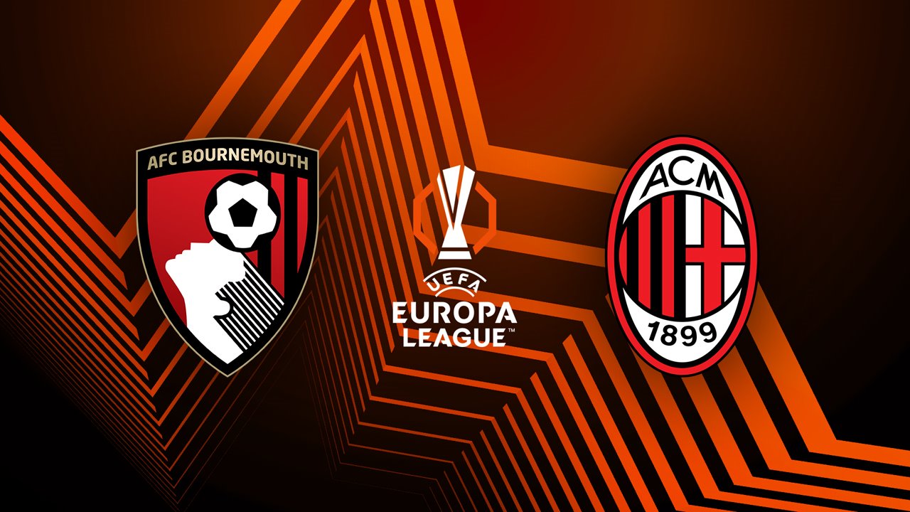 Bournemouth vs AC Milan poster