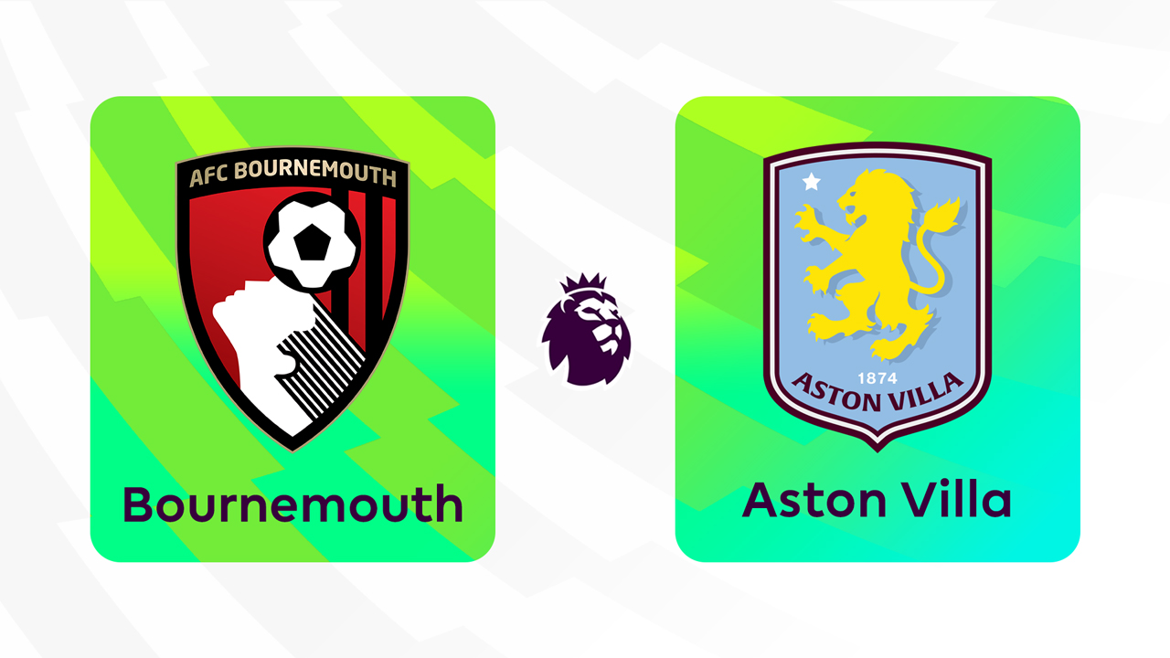 Bournemouth vs Aston Villa poster