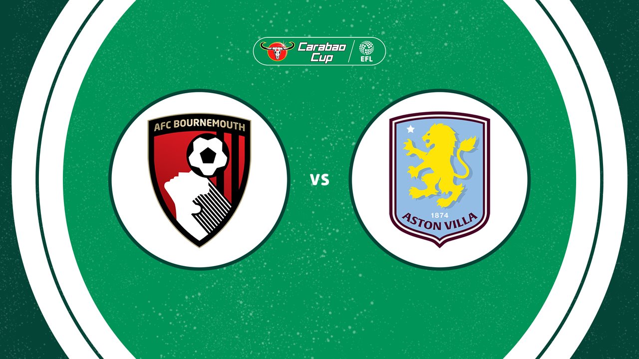 Bournemouth vs Aston Villa poster