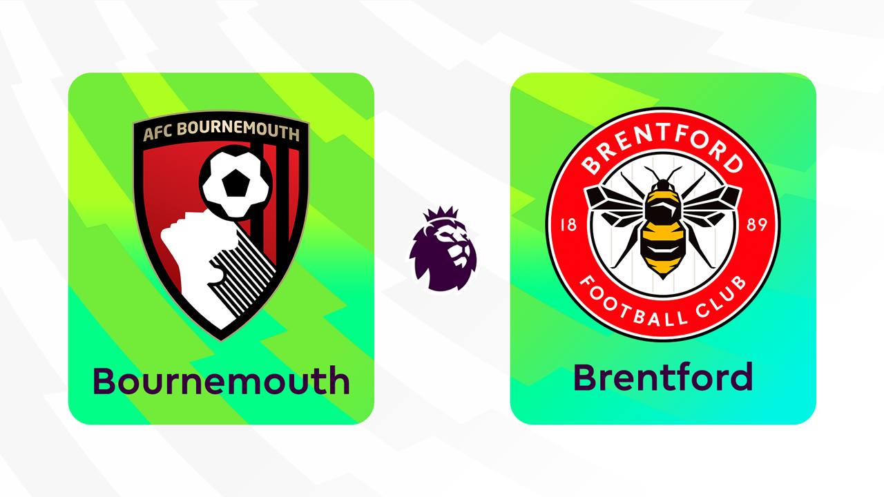 Bournemouth vs Brentford poster