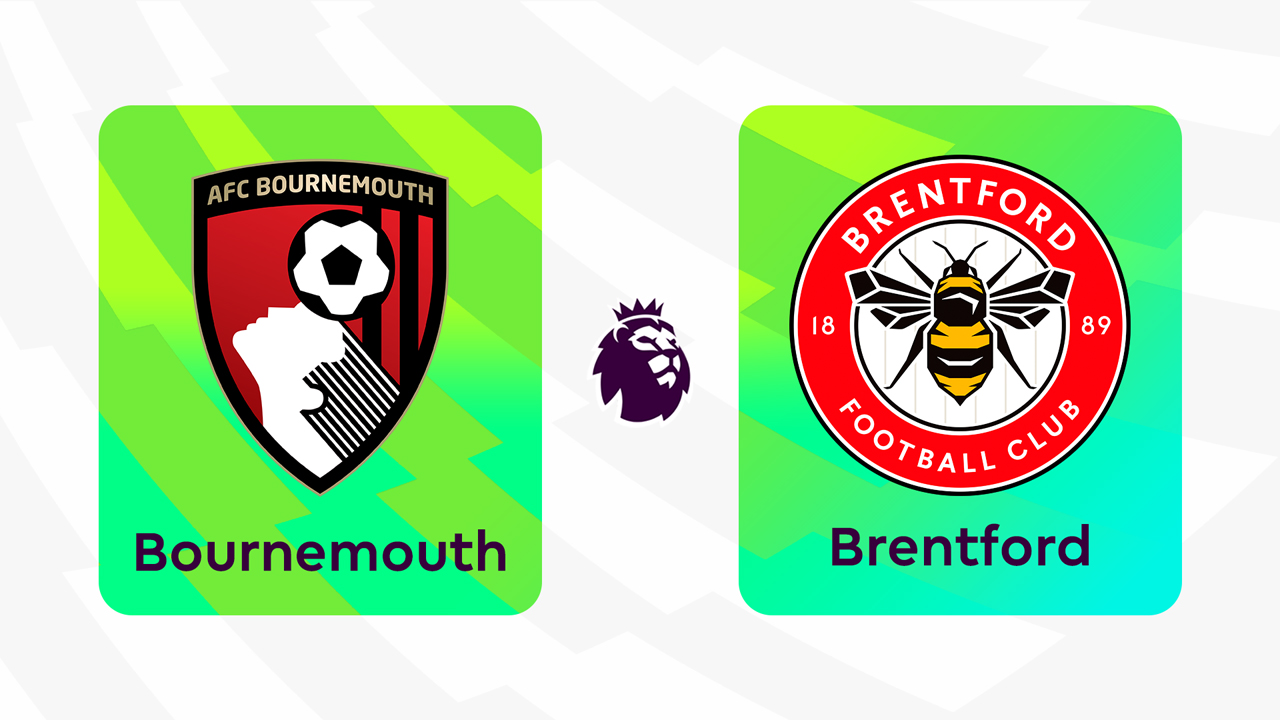 Bournemouth vs Brentford poster