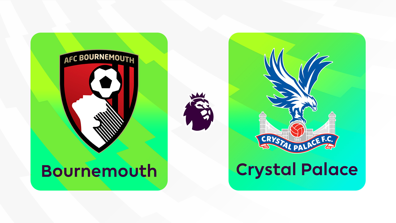 Bournemouth vs Crystal Palace poster