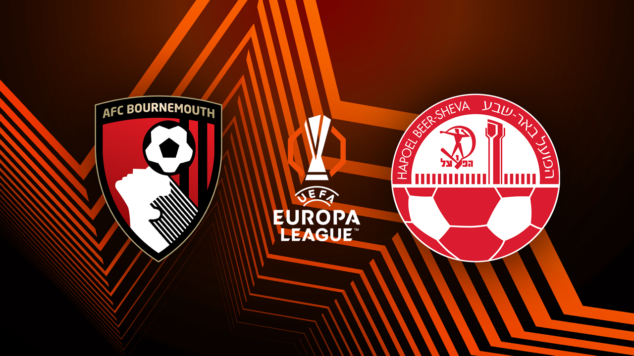 Bournemouth vs Hapoel Be'er Sheva poster