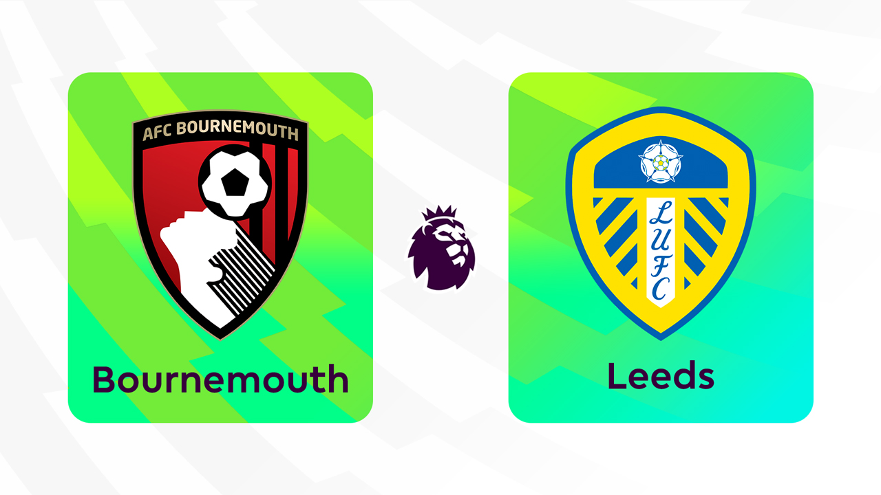 Bournemouth vs Leeds United poster