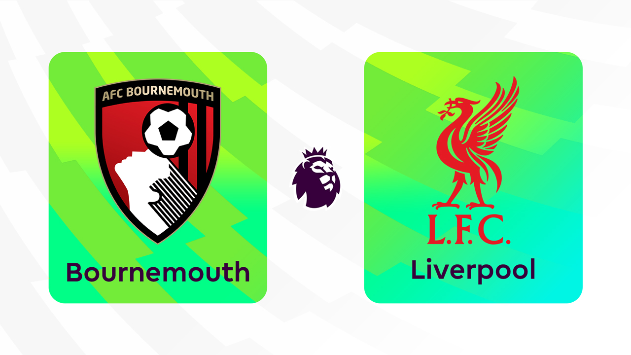 Bournemouth vs Liverpool poster