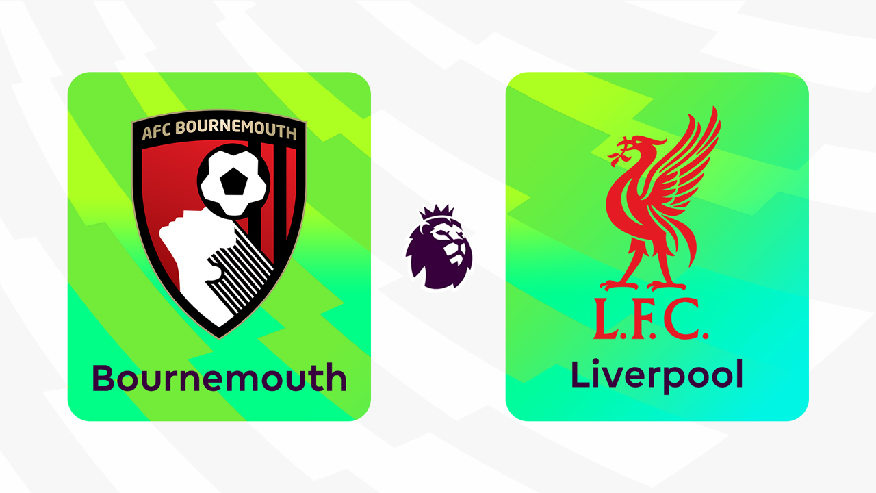 Bournemouth vs Liverpool poster