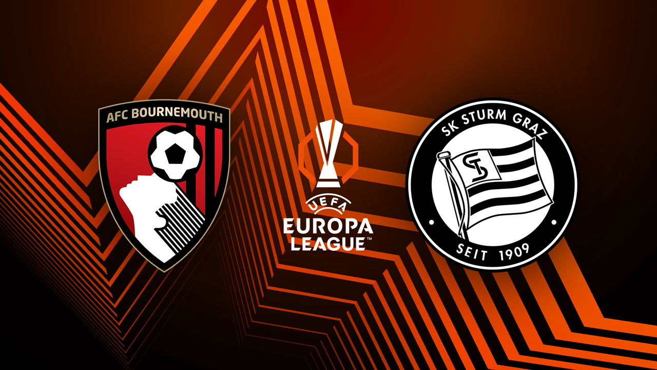 Bournemouth vs Sturm Graz poster