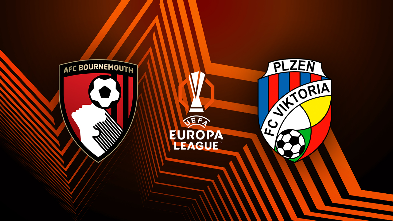 Bournemouth vs Viktoria Plzeň poster