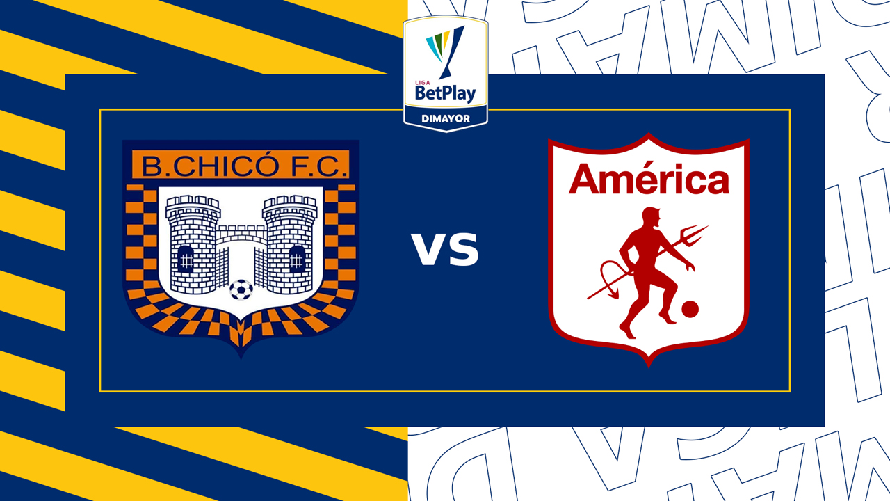 Boyacá Chicó vs América de Cali poster