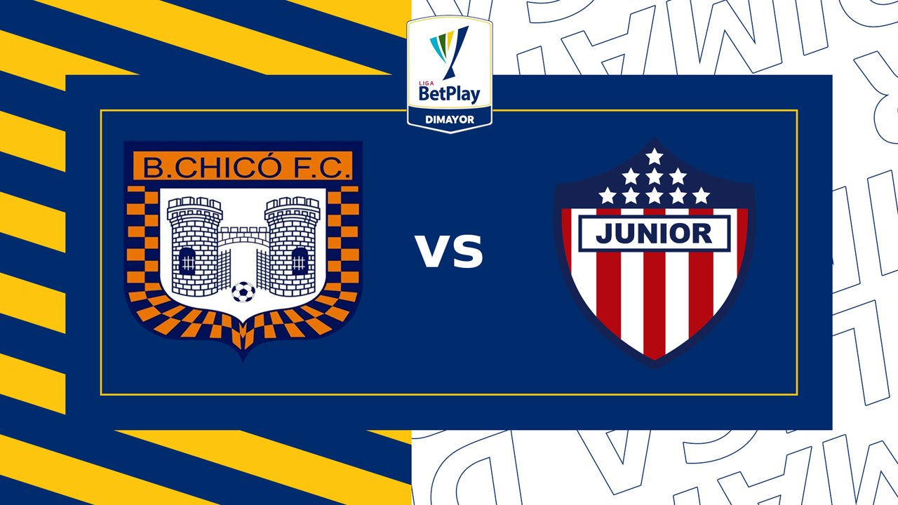 Boyacá Chicó vs Atlético Junior poster