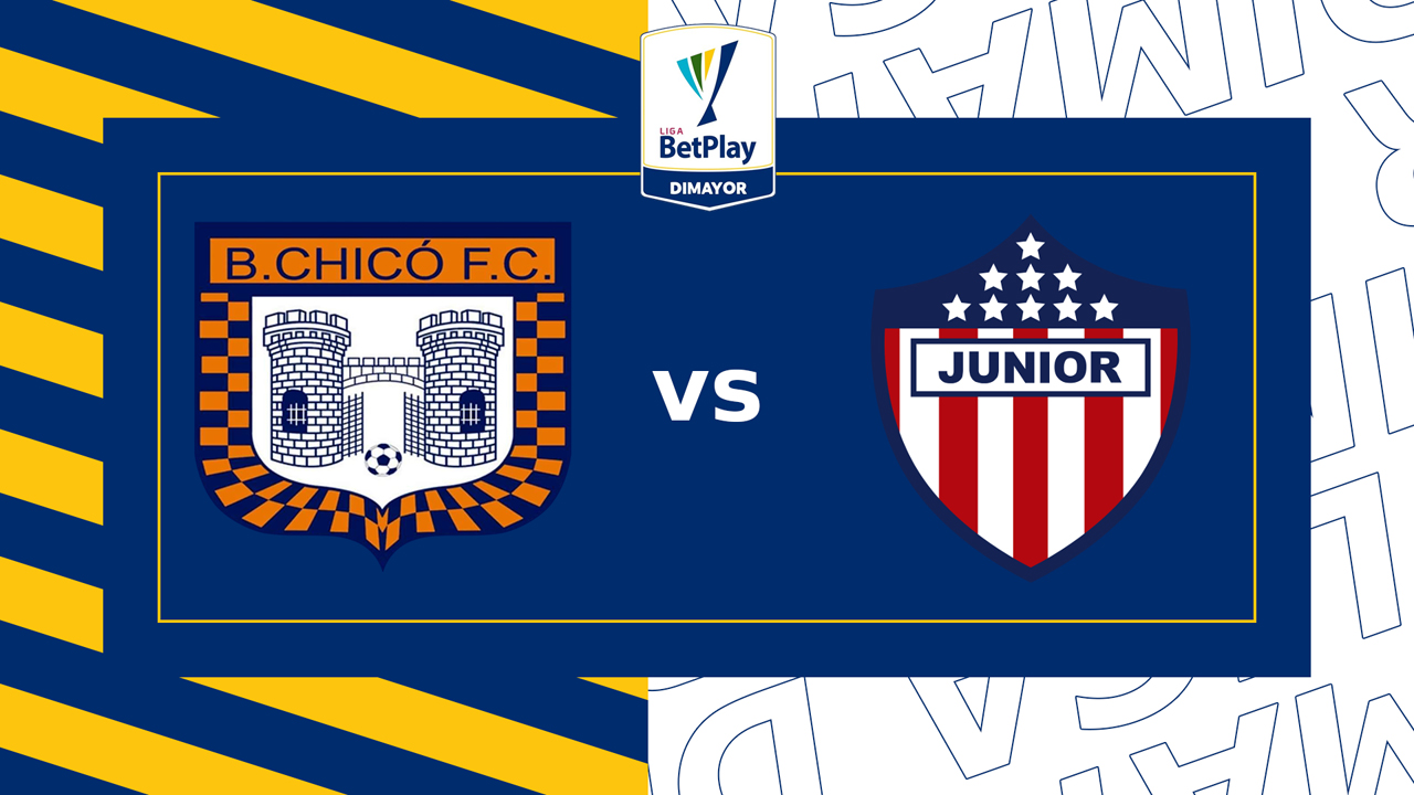 Boyacá Chicó vs Atlético Junior poster