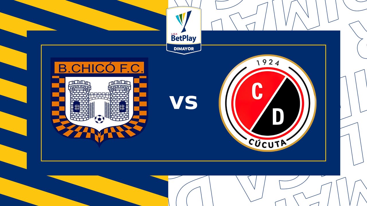 Boyacá Chicó vs Cúcuta Deportivo poster