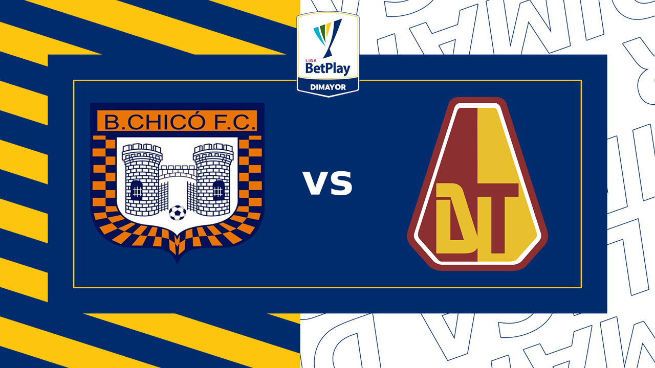 Boyacá Chicó vs Deportes Tolima poster