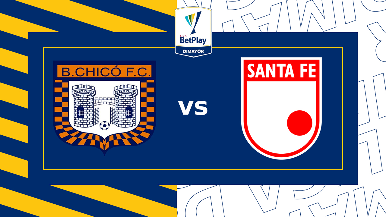 Boyacá Chicó vs Independiente Santa Fe poster