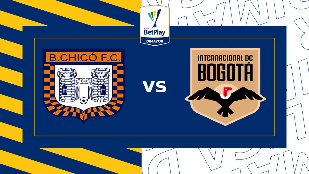 Boyacá Chicó vs Internacional de Bogotá poster