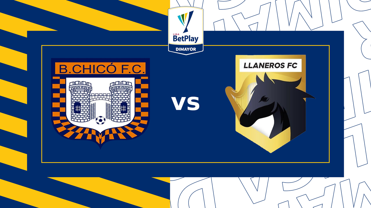 Boyacá Chicó vs Llaneros poster