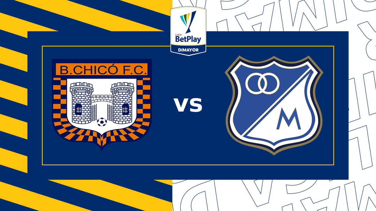 Boyacá Chicó vs Millonarios poster