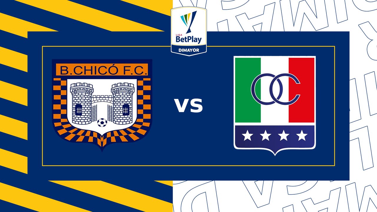Boyacá Chicó vs Once Caldas poster