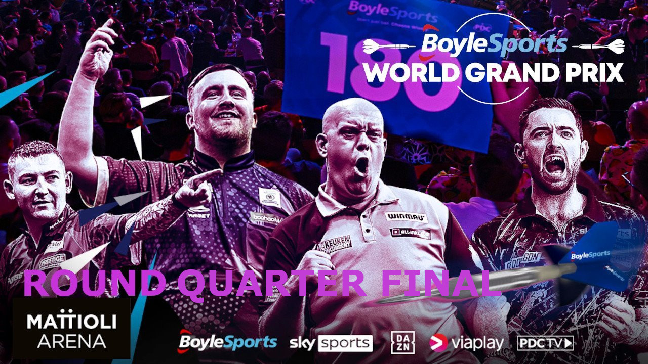 BoyleSports World Grand Prix Quarter Finals image