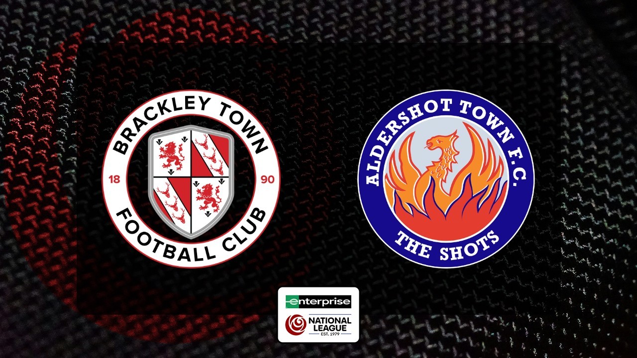 Brackley Town vs Aldershot Town poster