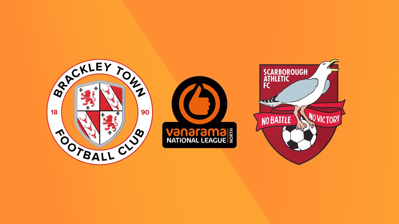 Brackley Town vs Scarborough Athletic poster