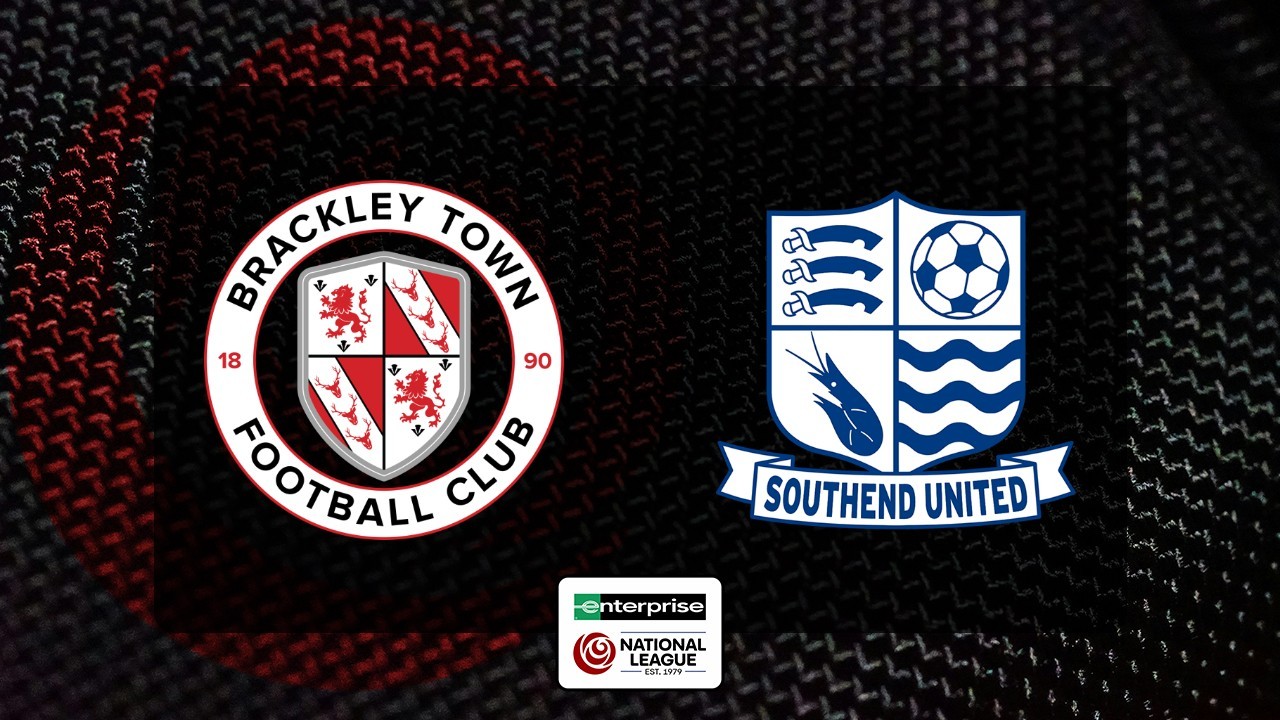 Brackley Town vs Southend United poster