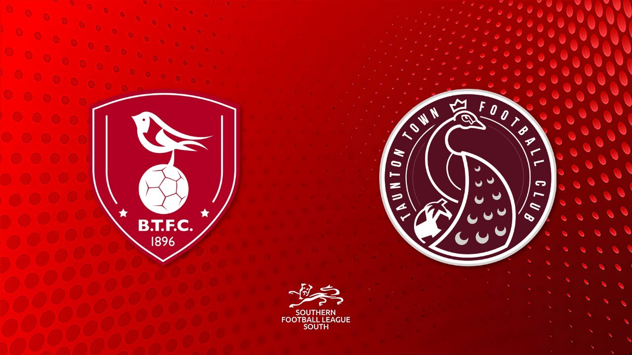 Bracknell Town vs Taunton Town poster