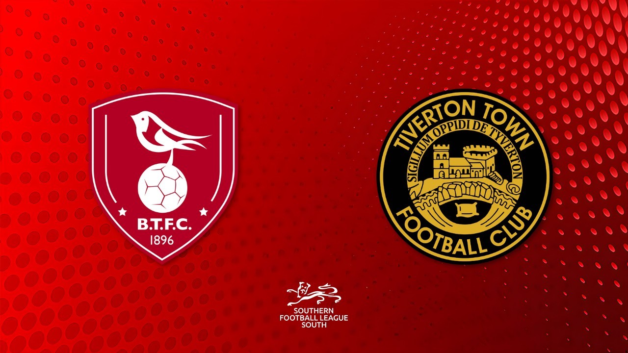 Bracknell Town vs Tiverton Town poster