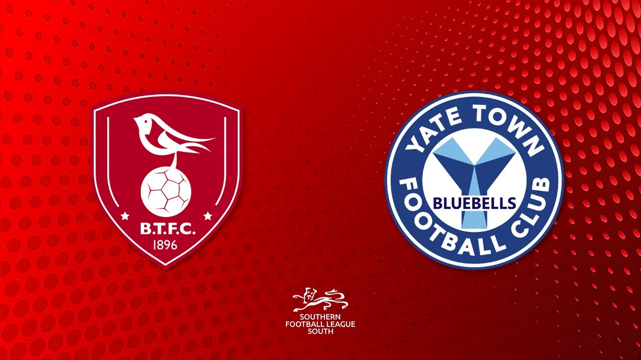 Bracknell Town vs Yate Town poster