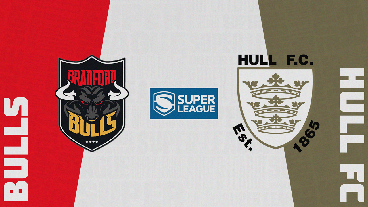 Bradford Bulls vs Hull F.C. poster