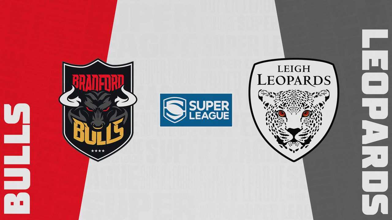 Bradford Bulls vs Leigh Leopards poster