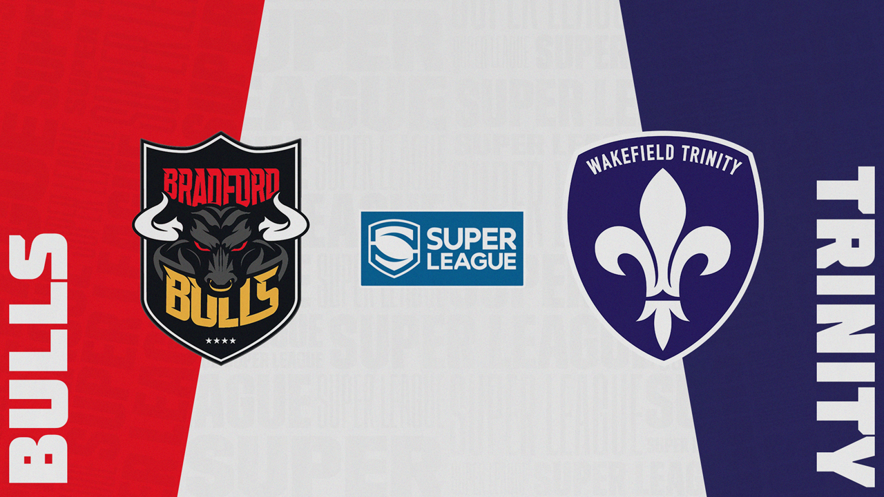 Bradford Bulls vs Wakefield Trinity Wildcats poster