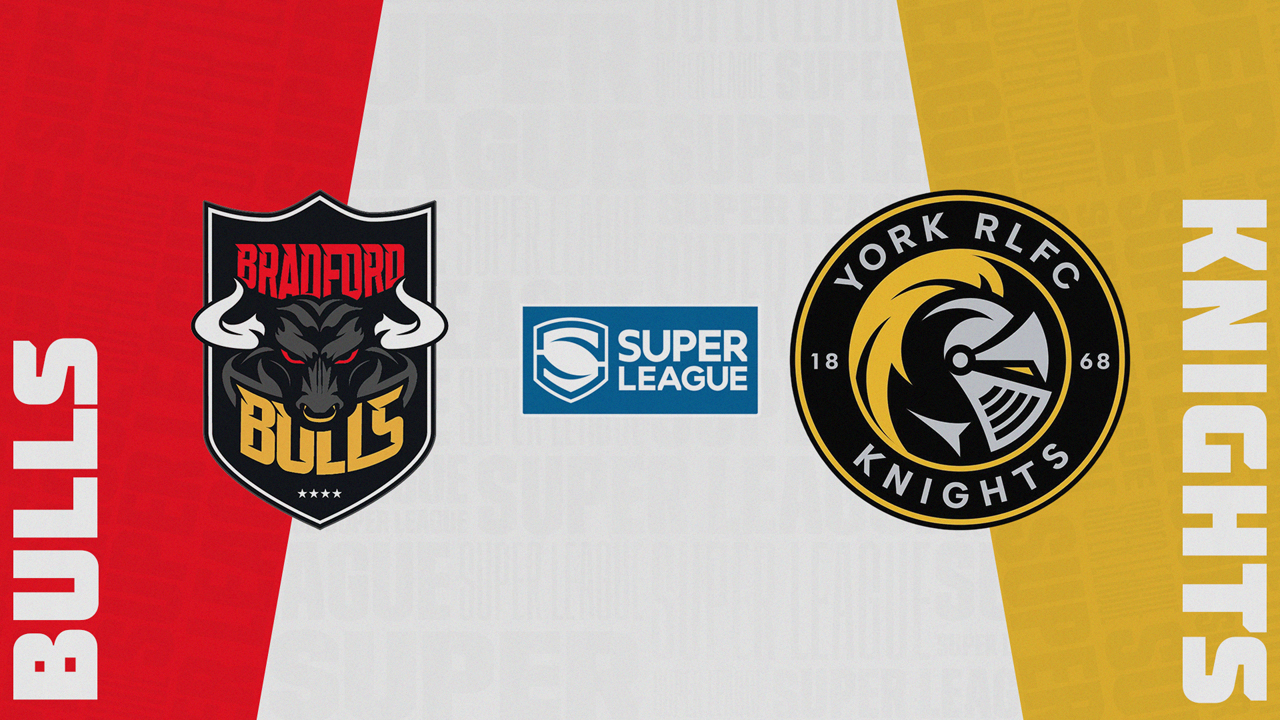 Bradford Bulls vs York City Knights poster