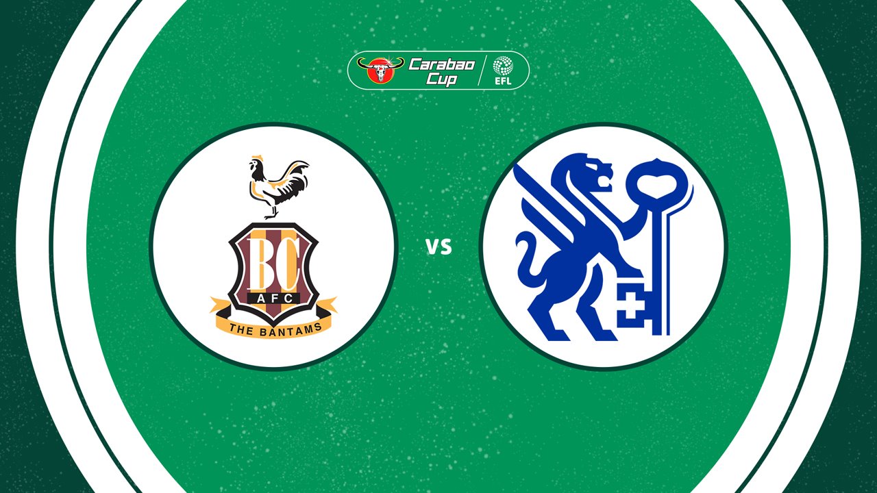 Bradford City vs Peterborough United poster