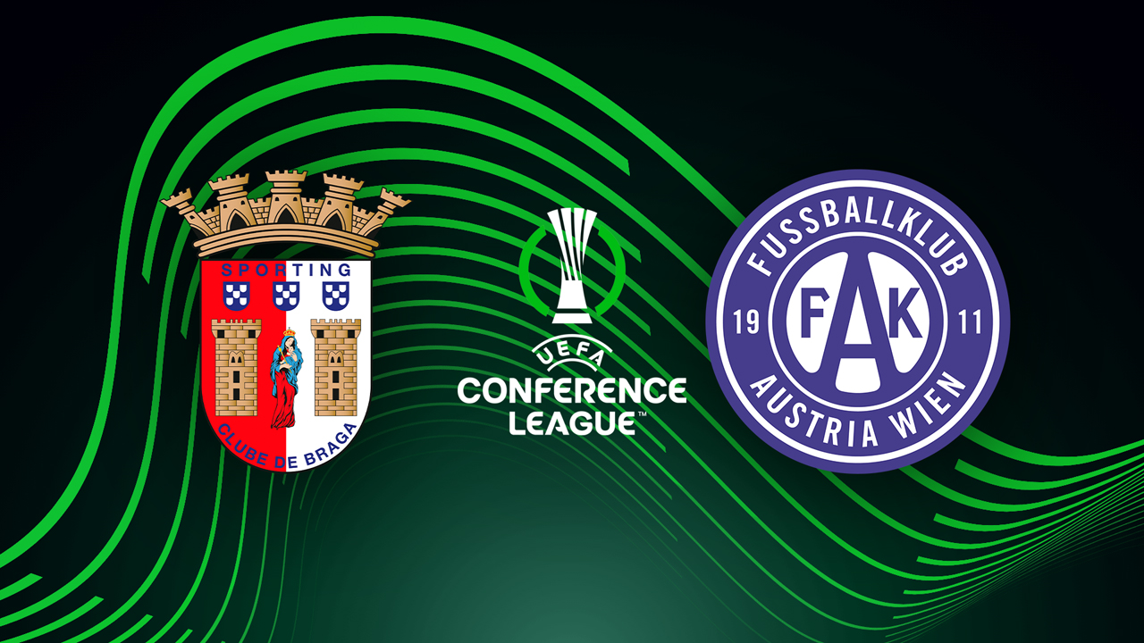 Braga vs Austria Vienna poster