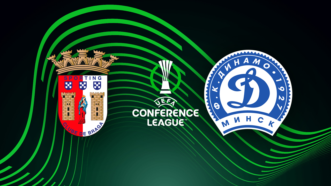 Braga vs Dinamo Minsk poster