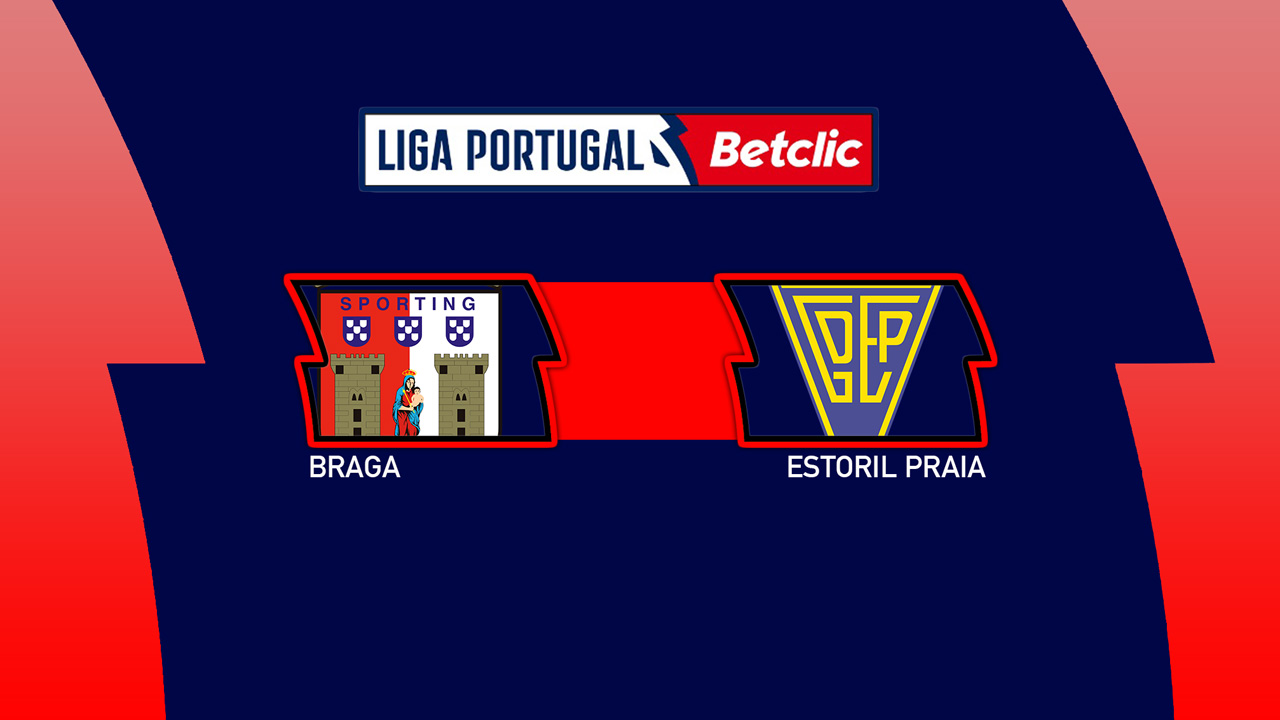 Braga vs Estoril Praia poster