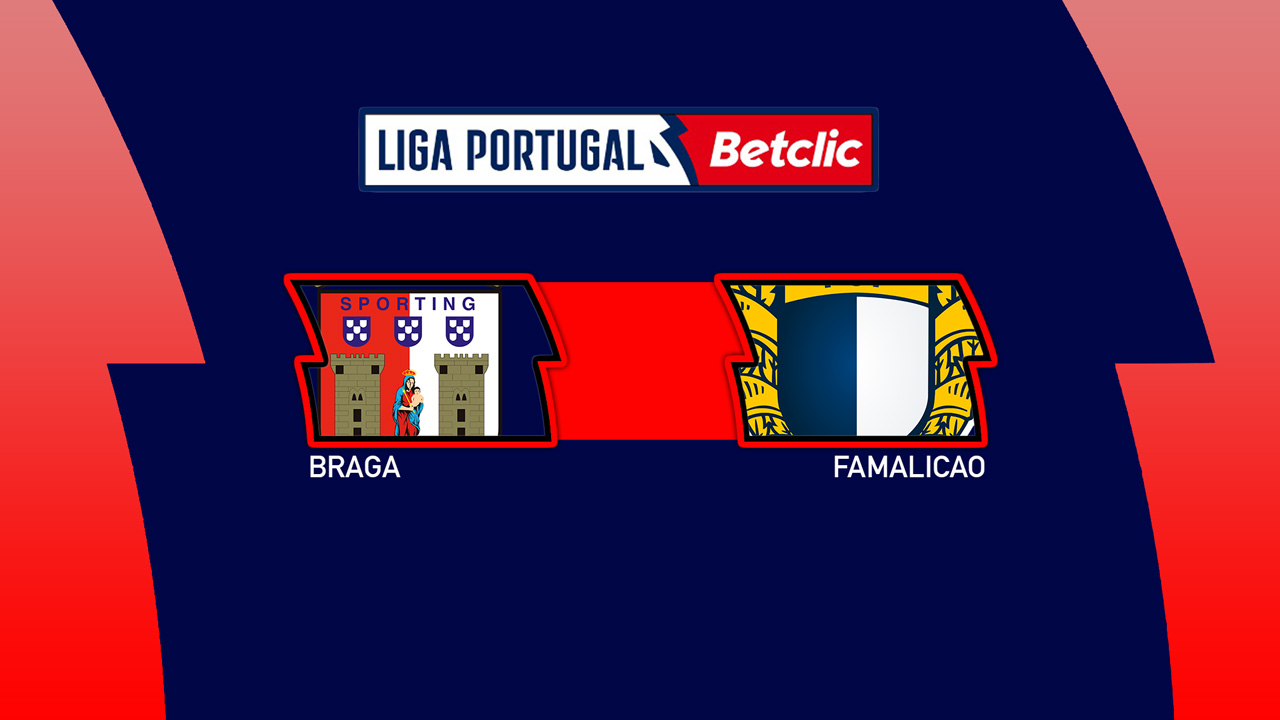 Braga vs Famalicao poster
