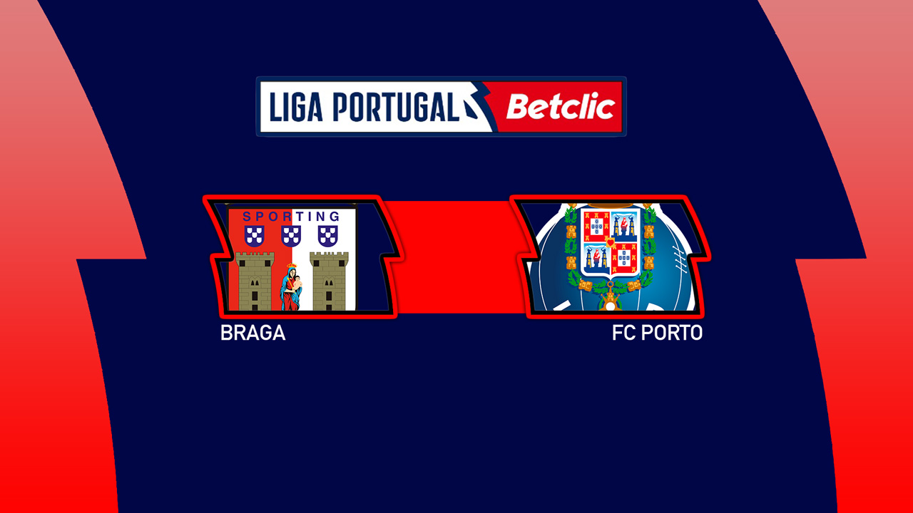 Braga vs FC Porto poster