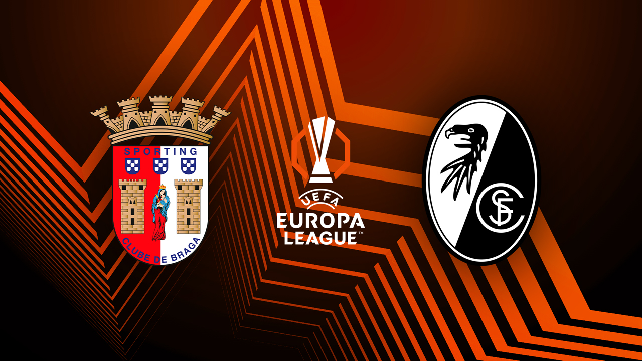 Braga vs Freiburg poster