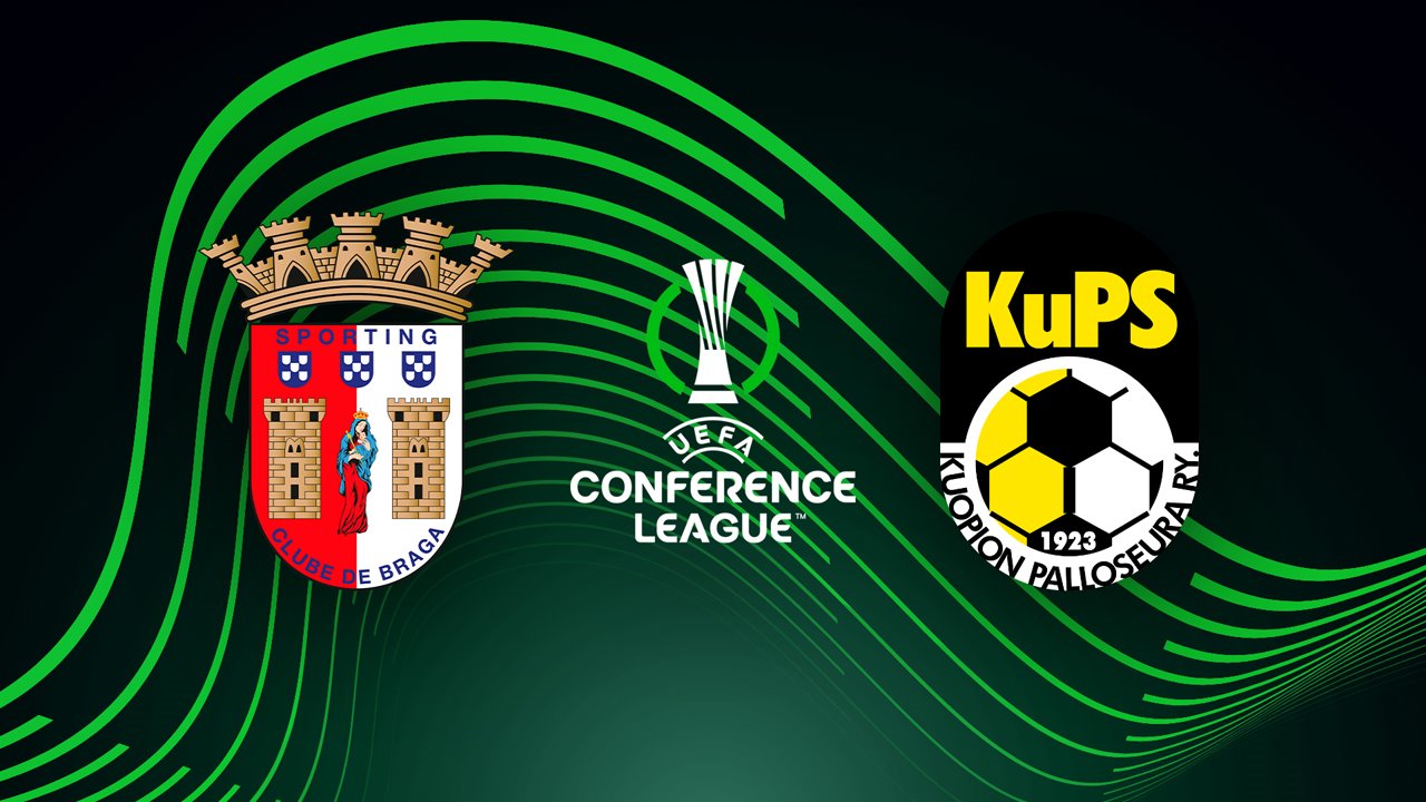 Braga vs KuPS poster