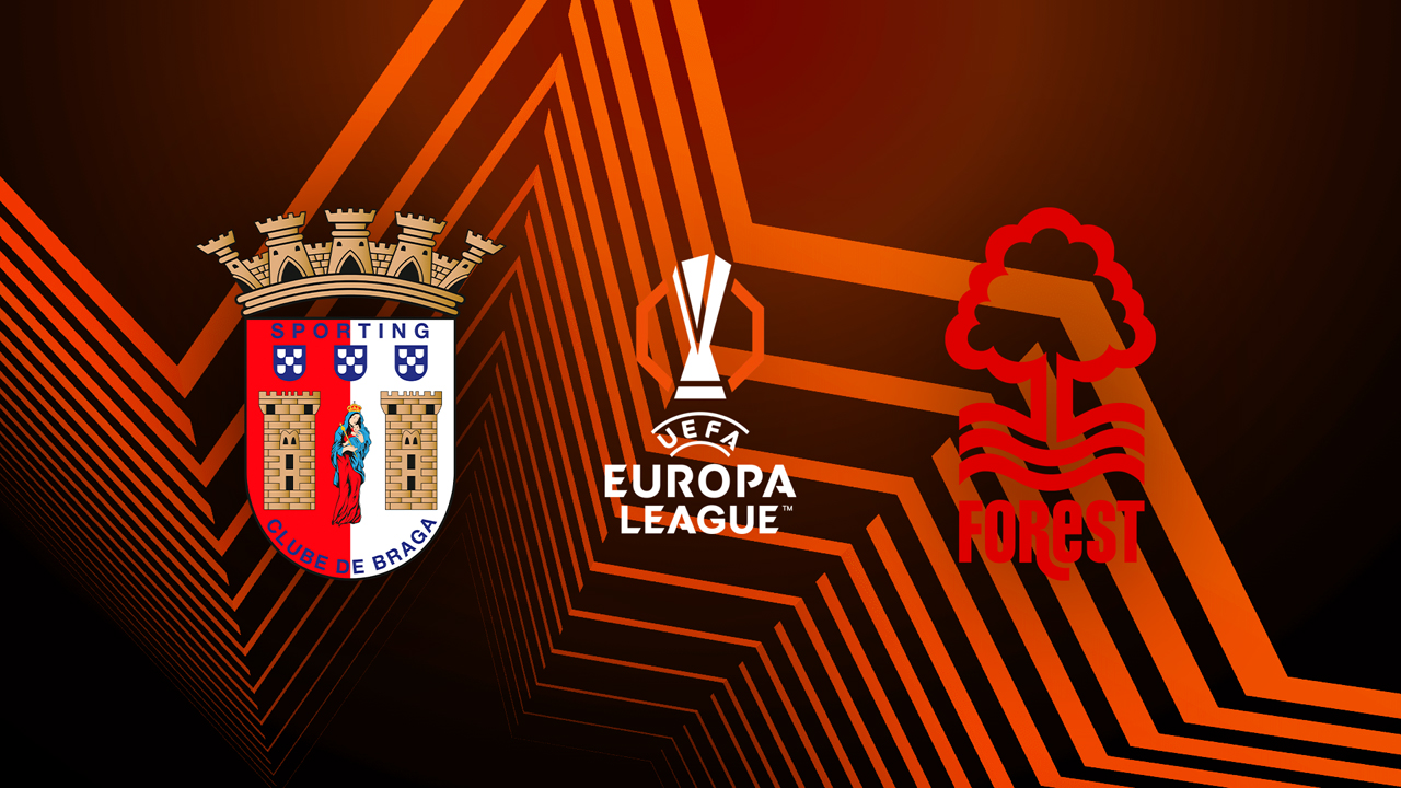 Braga vs Nottingham Forest poster