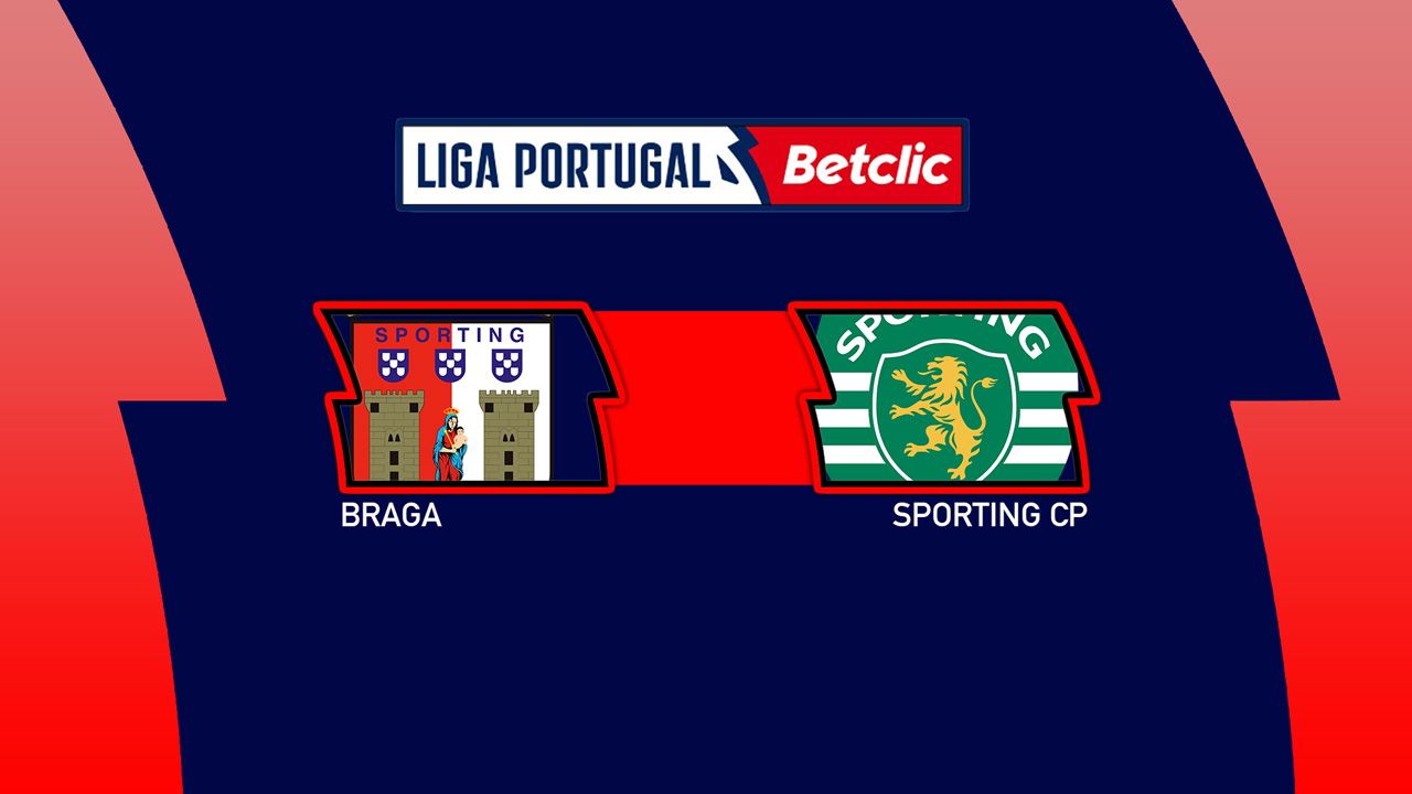 Braga vs Sporting CP poster