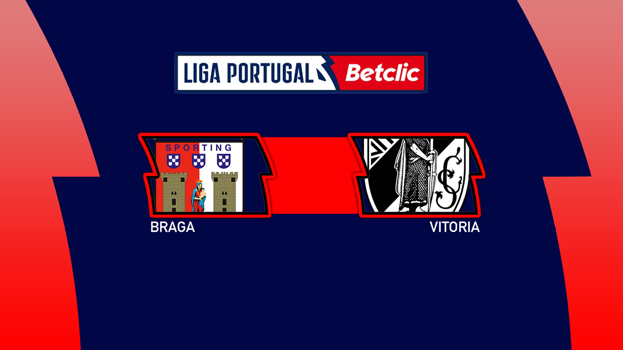 Braga vs Vitória de Guimarães poster
