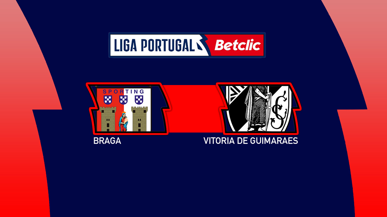 Braga vs Vitória de Guimarães poster